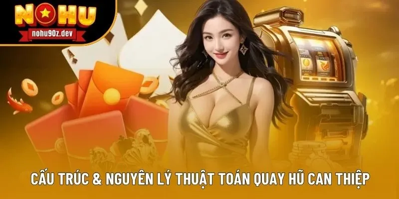 Cấu trúc & Nguyên lý thuật toán quay hũ can thiệp Cấu trúc & Nguyên lý thuật toán quay hũ can thiệp