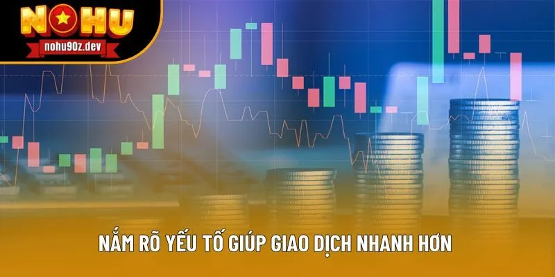 Nắm rõ yếu tố giúp giao dịch nhanh hơn Nắm rõ yếu tố giúp giao dịch nhanh hơn