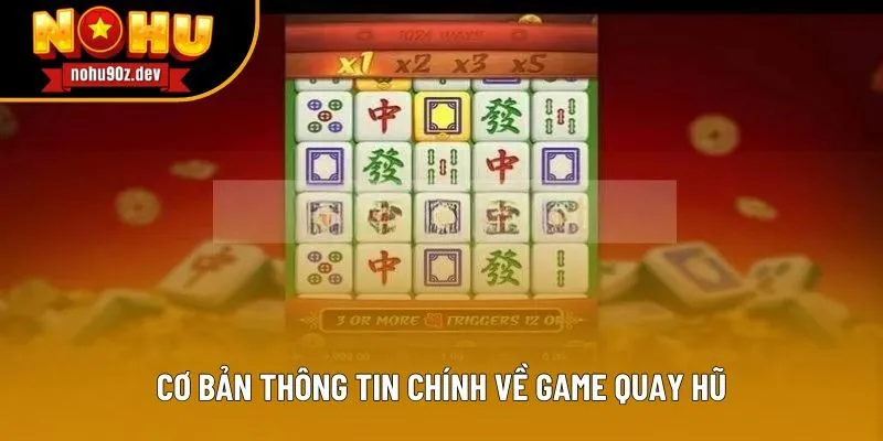 Cơ bản thông tin chính về game quay hũ Cơ bản thông tin chính về game quay hũ
