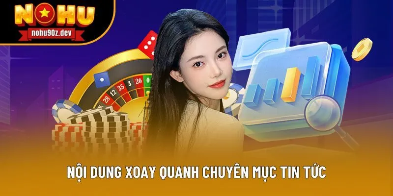 Nội dung xoay quanh chuyên mục tin tức Nội dung xoay quanh chuyên mục tin tức