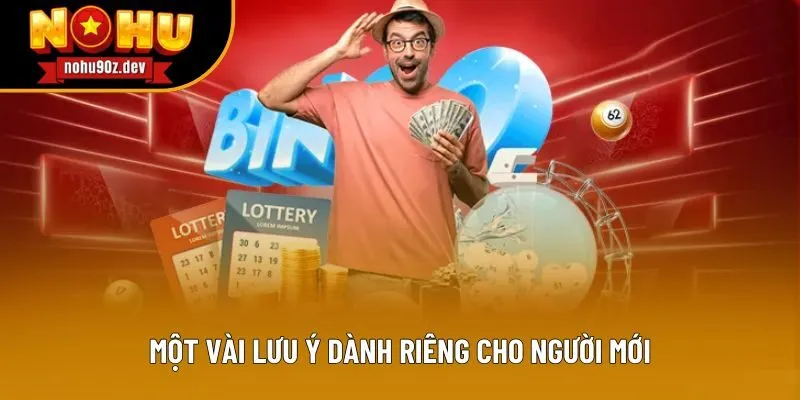 Một vài lưu ý dành riêng cho người mới Một vài lưu ý dành riêng cho người mới